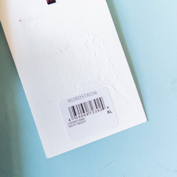 NEW Lewit Blue Navy Night Half Sleeve Double Buff Structured Blazer Size XLarge - Picture 7 of 12